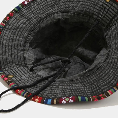Cotton National Wind Bucket Hat