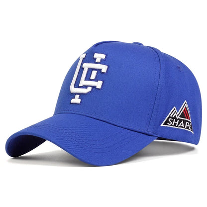 Unisex UF Embroidered Side SHAPE Baseball Caps