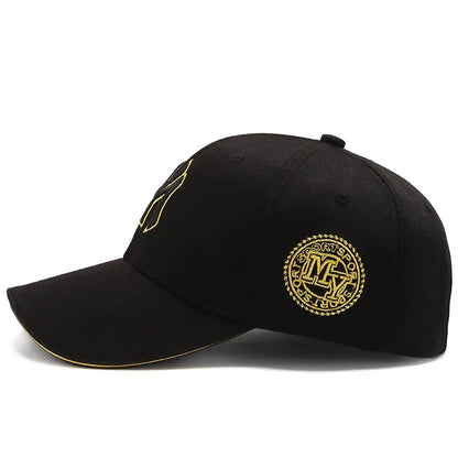 Unisex Letter Embroidered Hip Hop Trucker Baseball Cap
