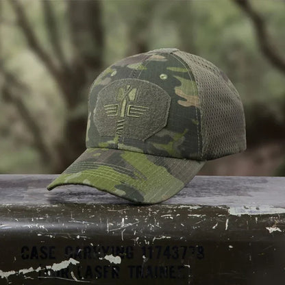 Multicam Tropic Tactical Mesh Baseball Cap