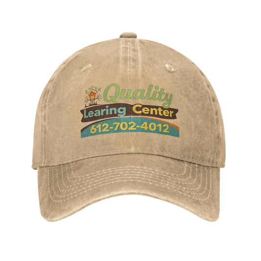 Vintage Quality Learning Center Distressed Baseball Cap