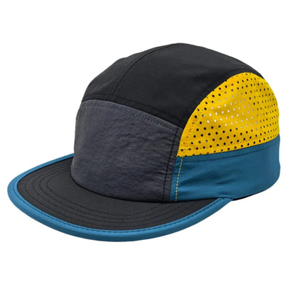 Ultralight Quick Dry Five Panel Snapback Cap