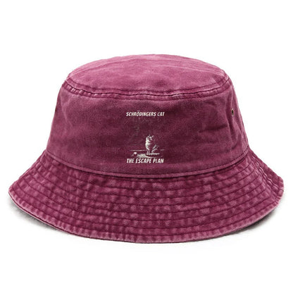 Vintage Bohemian Cotton Washed Unisex Bucket Hat
