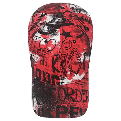 Graffiti Street Trend Baseball Cap