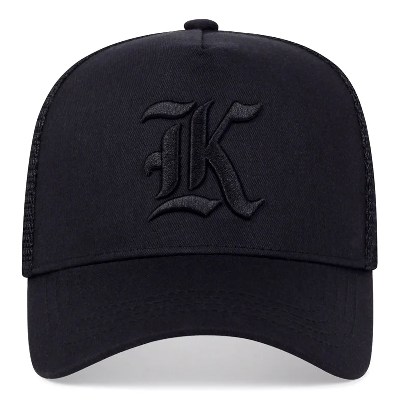 Breathable Mesh Snapback Baseball Cap