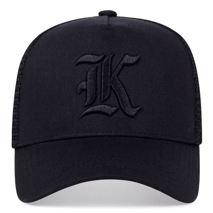 Breathable Mesh Snapback Baseball Cap