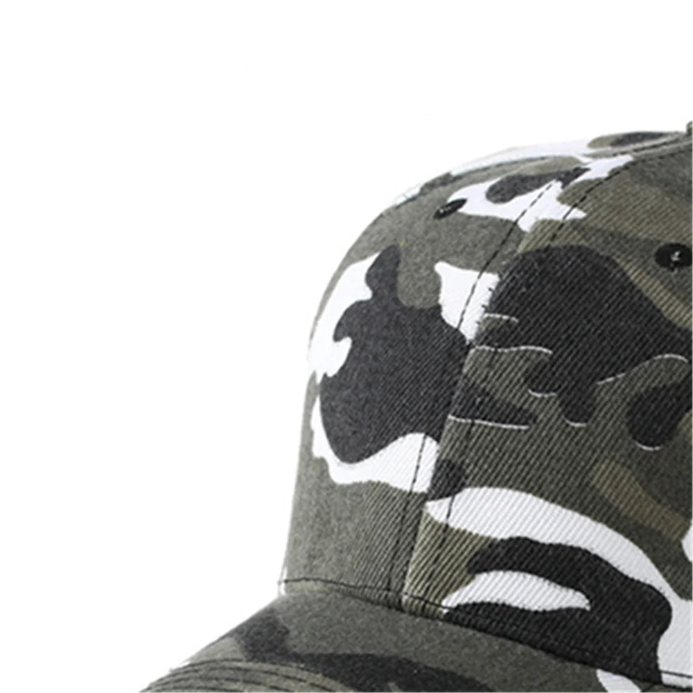 Camouflage Fishing Baseball Cap