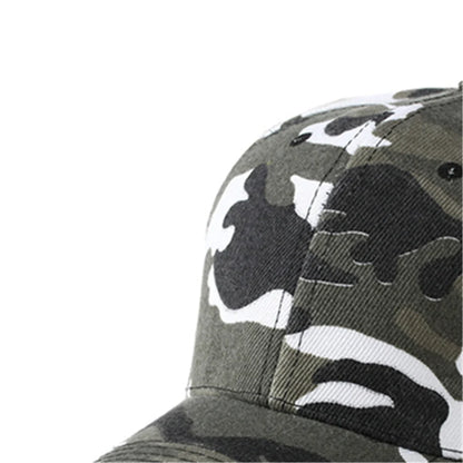 Camouflage Fishing Baseball Cap