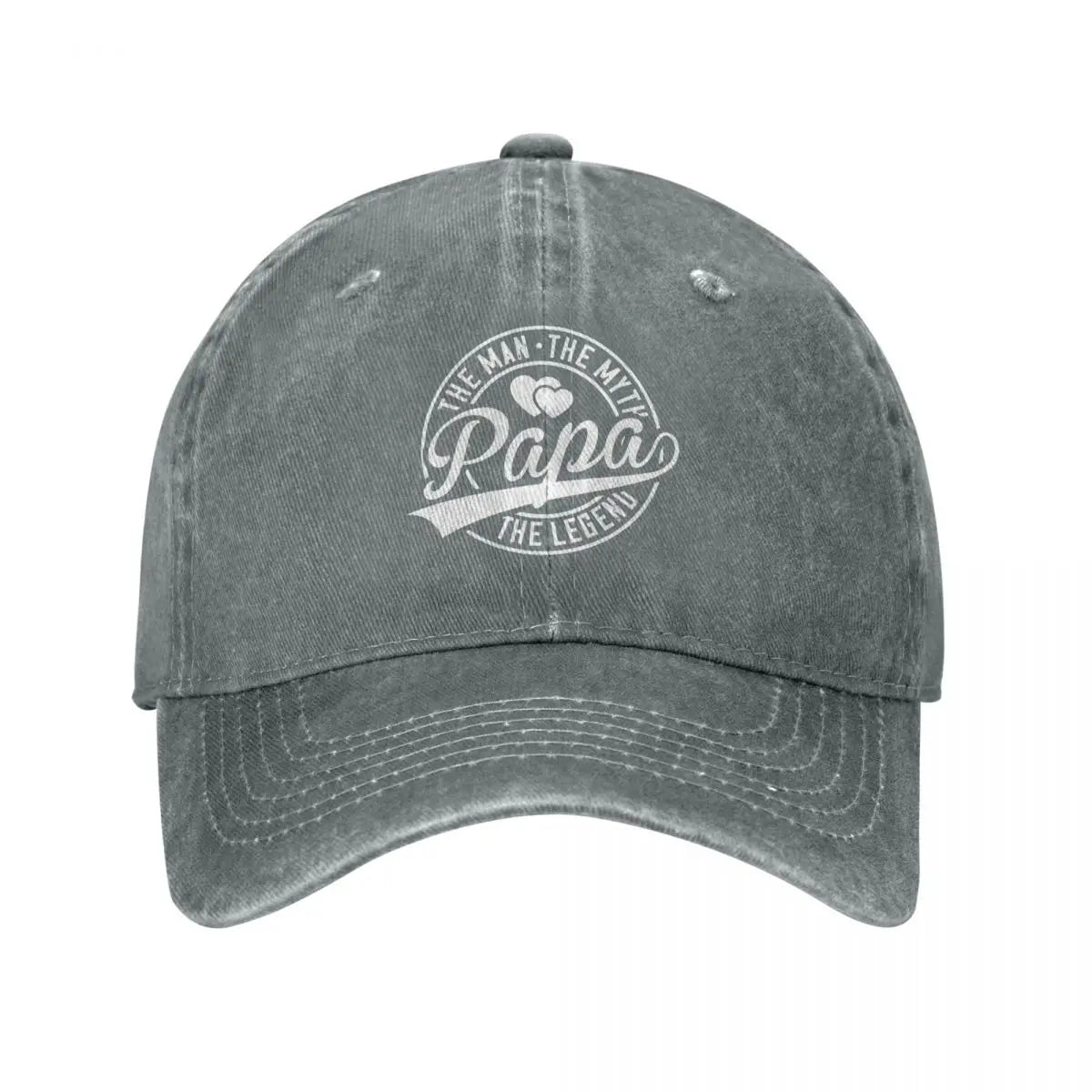 The Man The Myth Papa Legend Baseball Cap