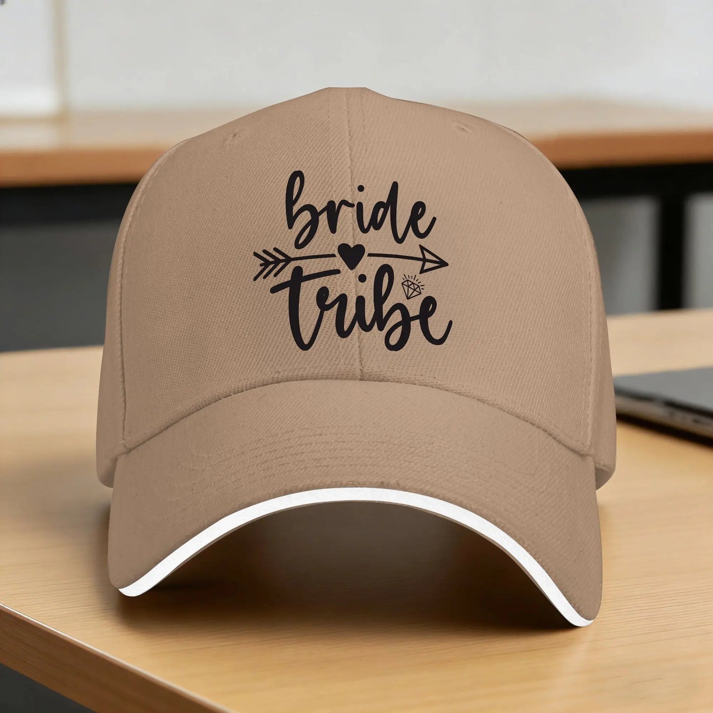 Bride Squad Matching Adjustable Snapback Baseball Cap