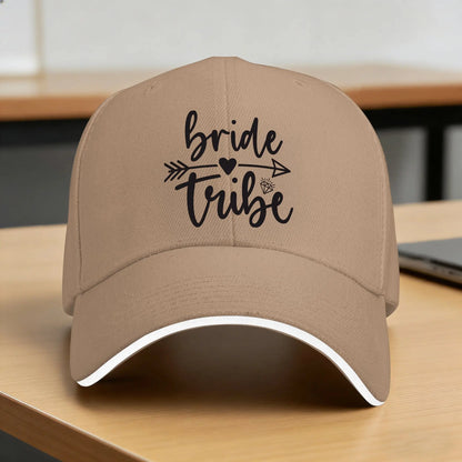 Bride Squad Matching Adjustable Snapback Baseball Cap