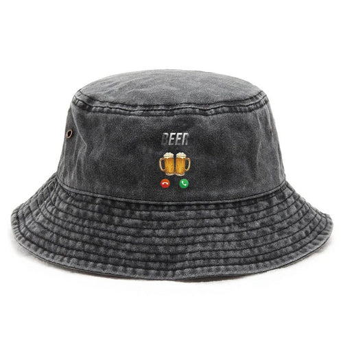 Customize Cotton Washed Vintage Friendship Streetwear Bucket Hat