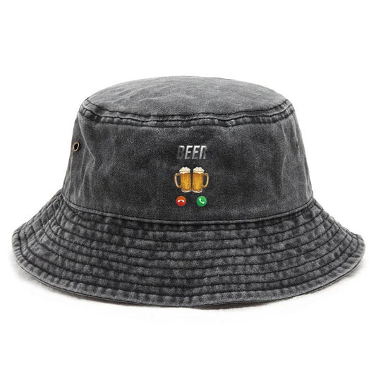 Customize Cotton Washed Vintage Friendship Streetwear Bucket Hat
