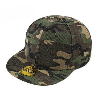 Camouflage Hip Hop Snapback Cap