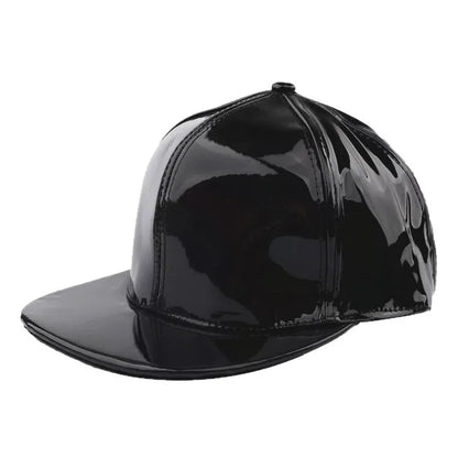 Fashion PU Rainbow Color Changing Hiphop Baseball Cap