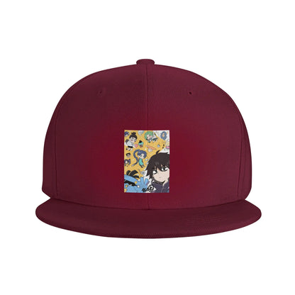 Scissor Seven Action Anime Cartoon Graphic Snapback Cap