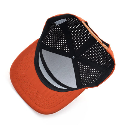 Flat Brim Snapback Baseball Cap Unisex Hip Hop Hat