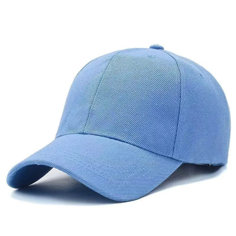 Blank Unisex Adjustable Dad Hat Solid Color Twill Plain