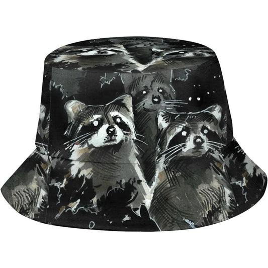 Unisex Scorpion Beach Travel Bucket Hat