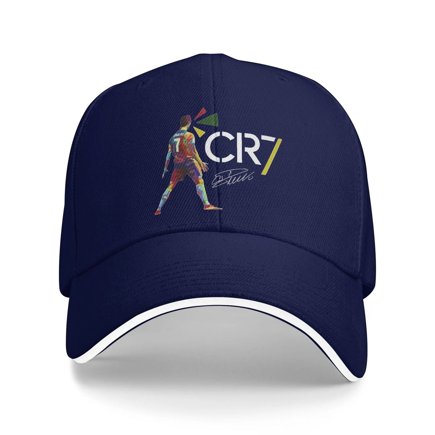 CR7 Football Outdoor Adjustable Sports Baseball Cap