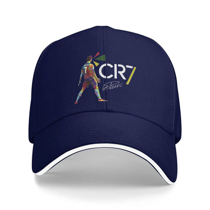 CR7 Football Outdoor Adjustable Sports Baseball Cap