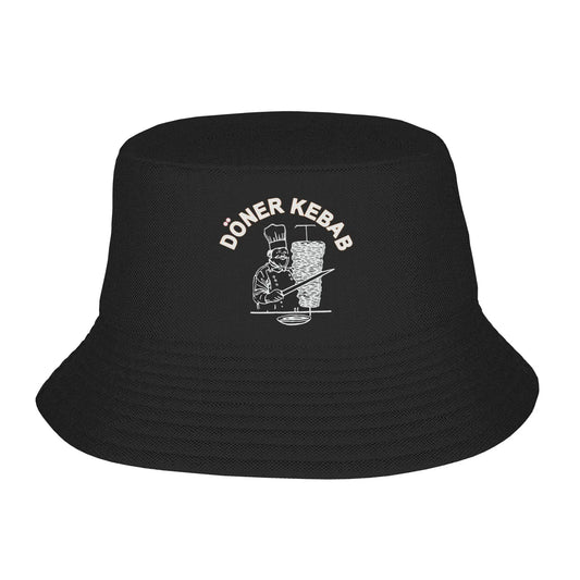 Doner Kebab Turkish Street Style Bucket Hat