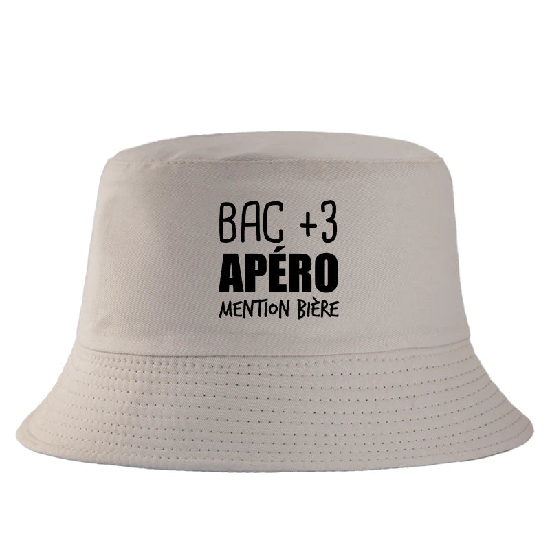 BAC 3 Apéro Reversible Bucket Hat