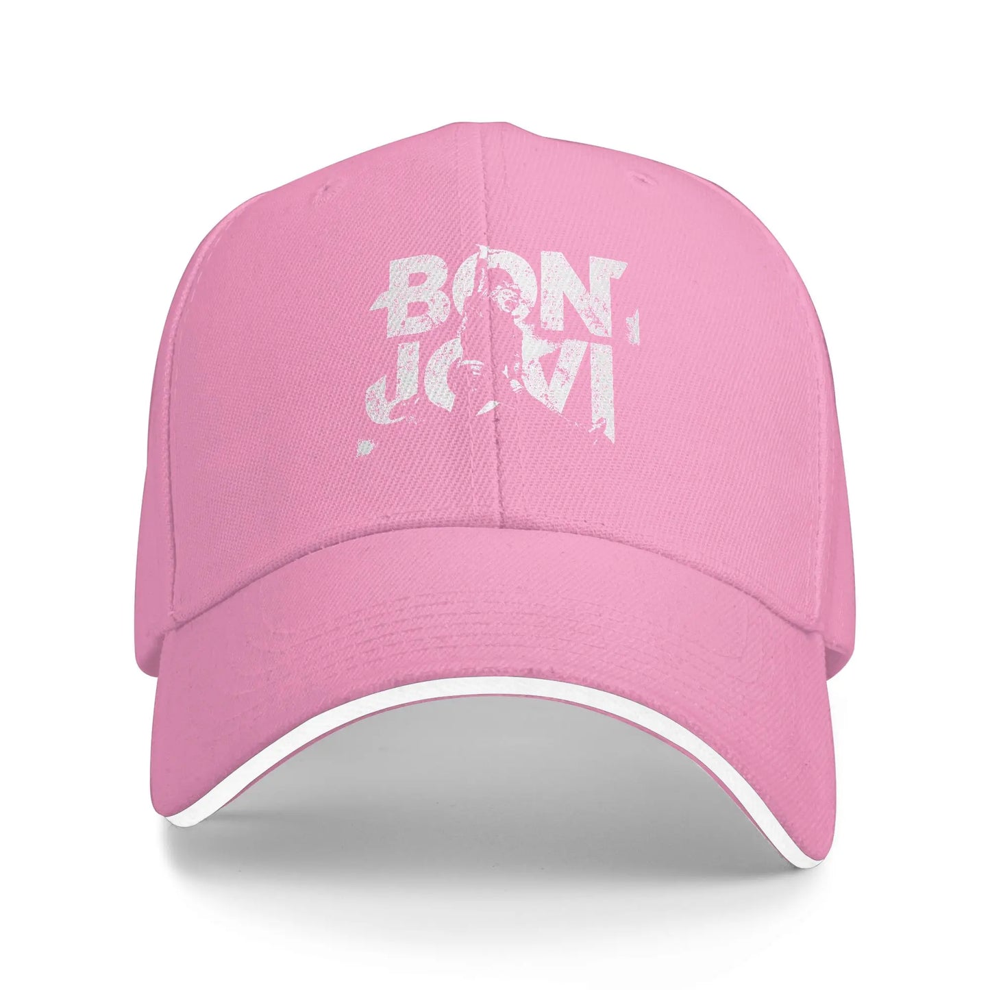 Bon Jovi Rock Sun Trucker Baseball Cap