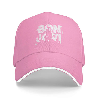 Bon Jovi Rock Sun Trucker Baseball Cap