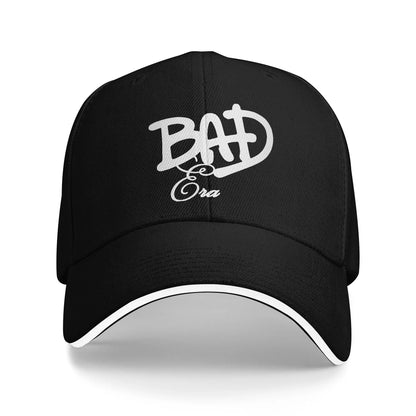 MJ Bad Album Y2K Hip Hop Baseball Cap