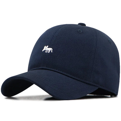 Oversize Large Cotton Washed Baseball Cap