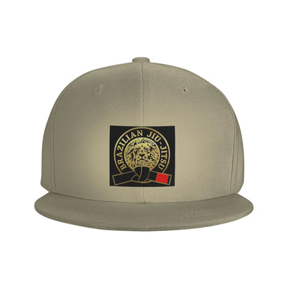 Jiu Jitsu Warrior Gi Black Belt Snapback Cap