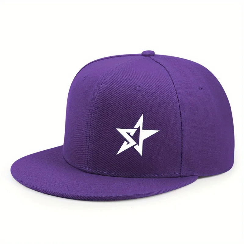 Breathable Wide Brim Hardtop Flat Brim Hip Hop Baseball Hat
