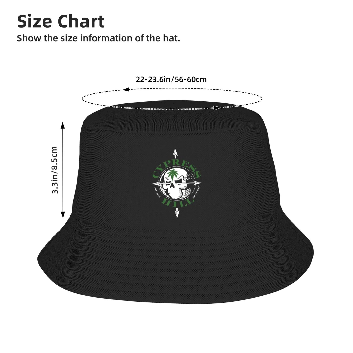 Cypress Hill Kronologik Bucket Hat