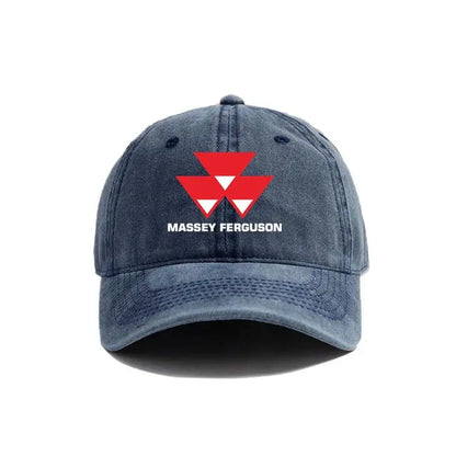 Massey Ferguson Distressed Retro Baseball Cap
