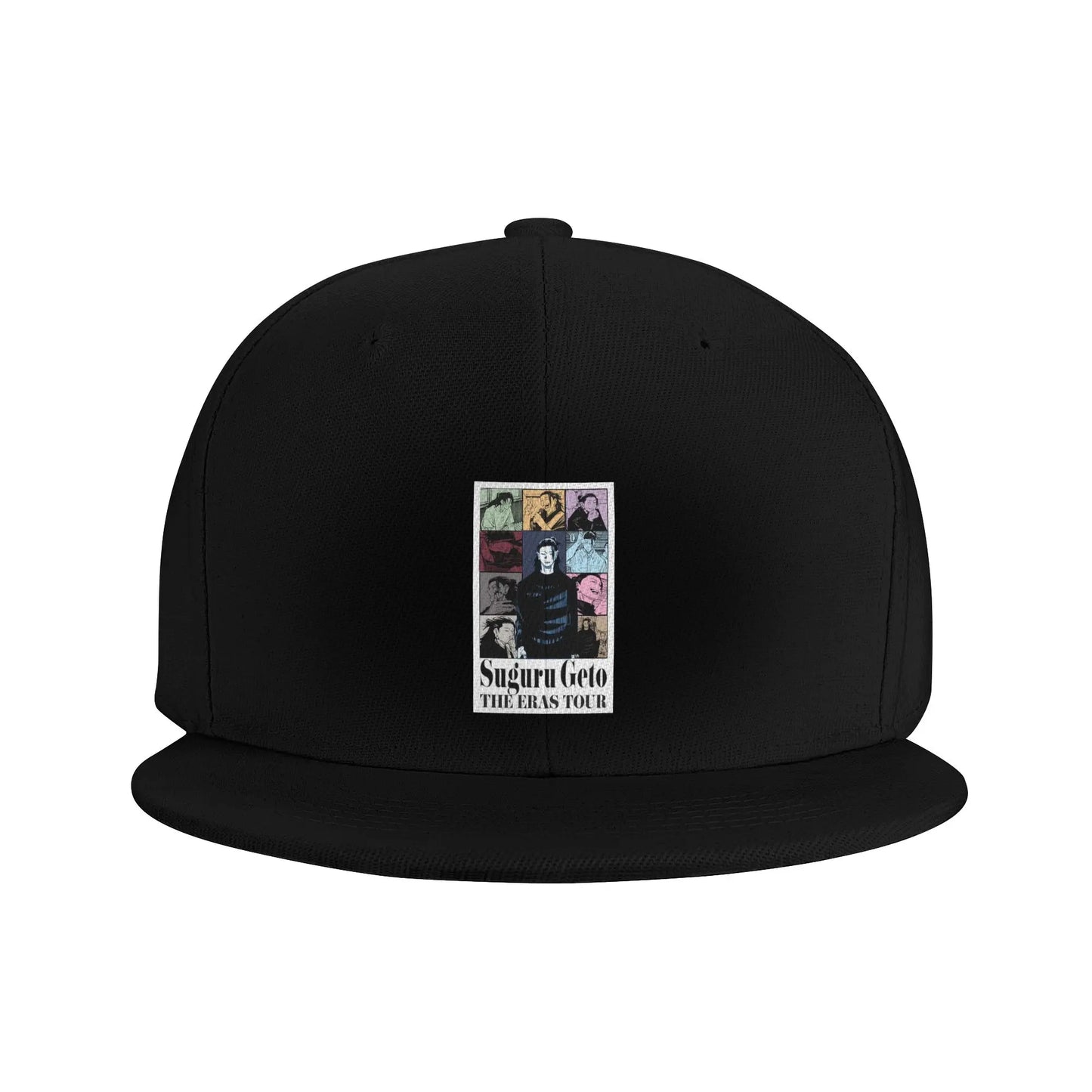 Jujutsu Kaisen Suguru Geto Anime Graphic Snapback Cap