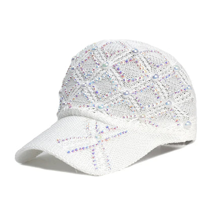 Women Summer UV Protection Baseball Cap