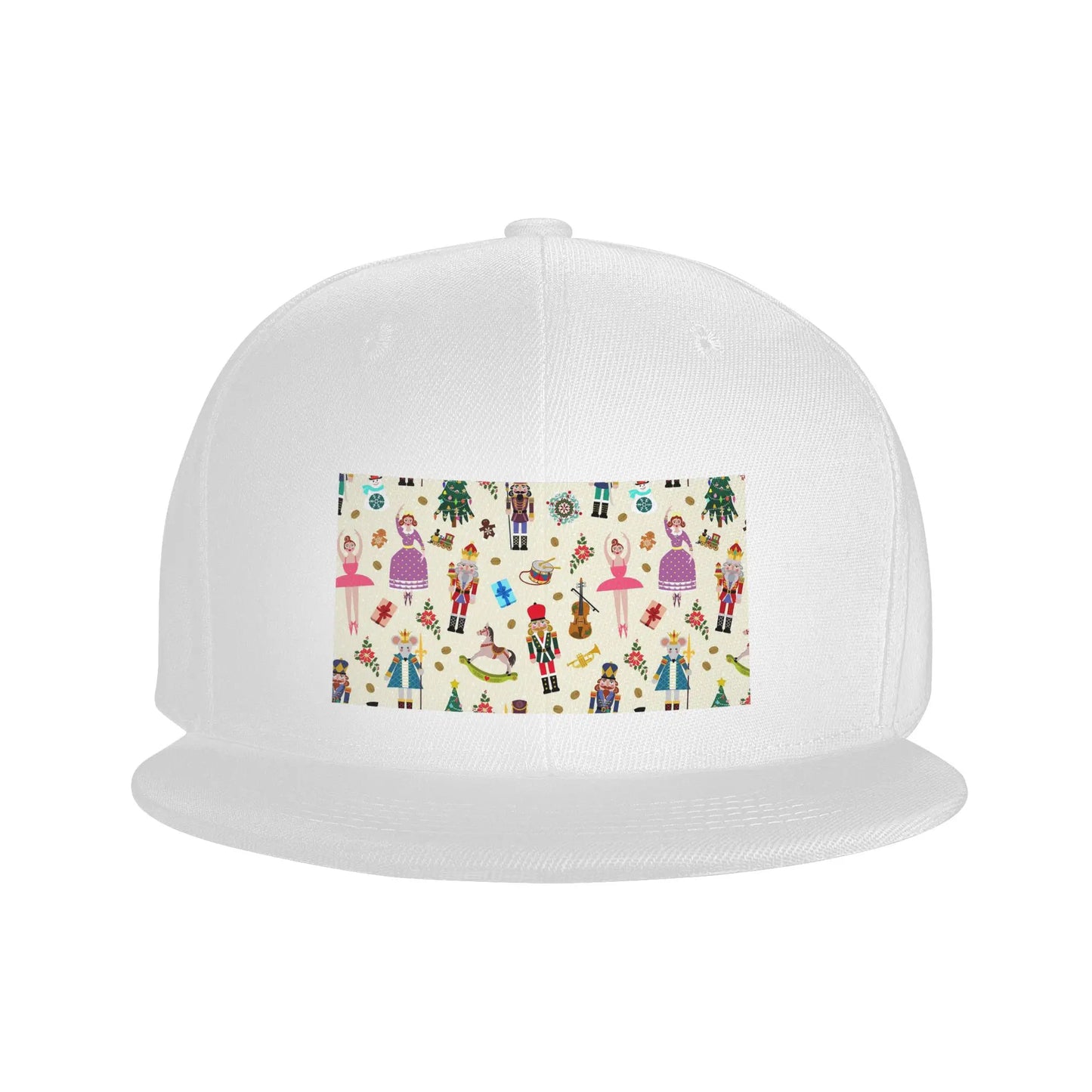 Christmas Nutcracker Festive Snapback Cap