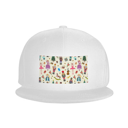 Christmas Nutcracker Festive Snapback Cap