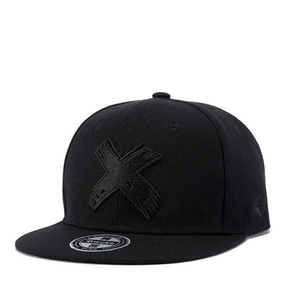 Unisex Simple Letter X Embroidery Hip-hop Hats