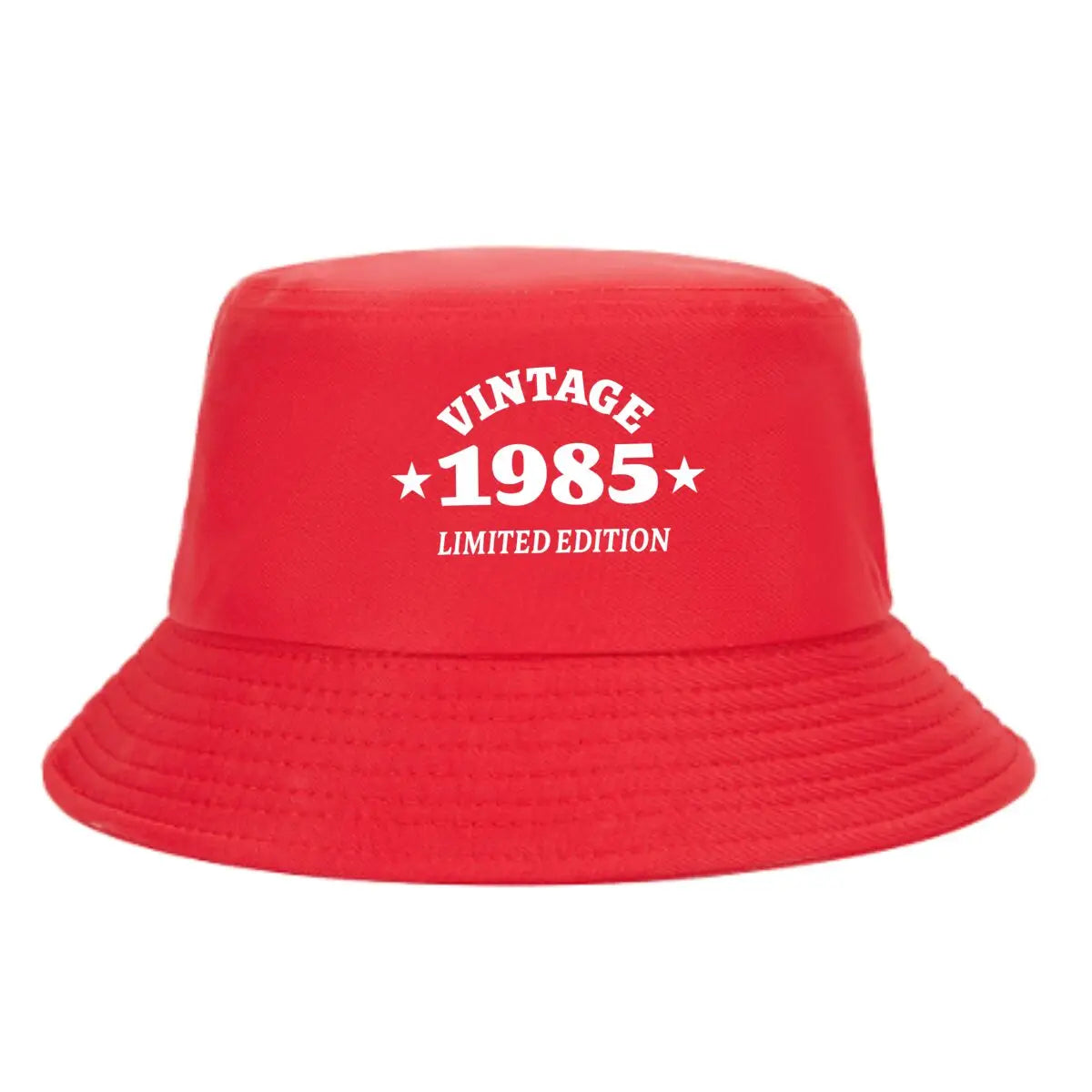 Vintage 1985 Classic Retro Style Bucket Hat