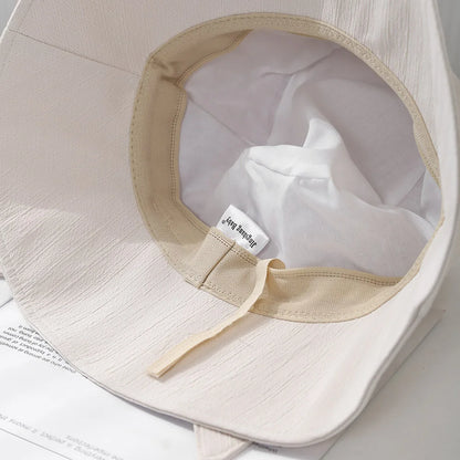 Women's Bowknot Fashion Bucket Hat