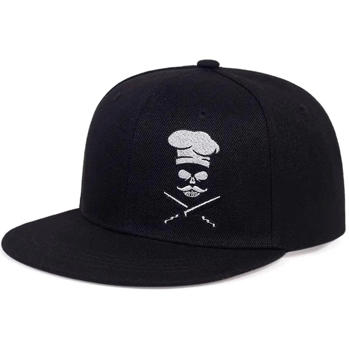Unisex Personality Chef Embroidery Hip-hop Hats