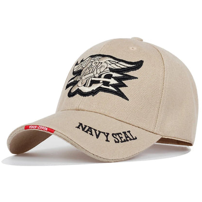Unisex Seal Assault Team Embroidery Baseball Caps