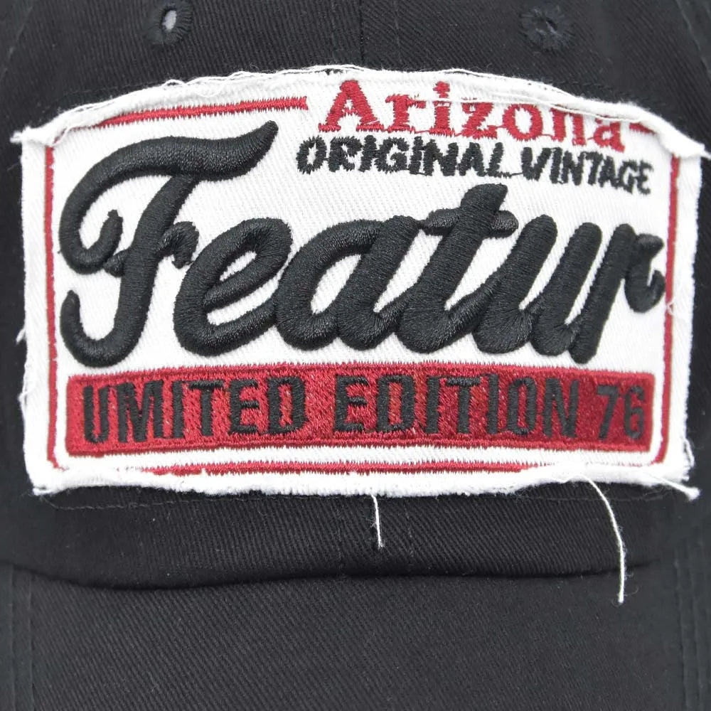 Streetwear Letter Embroidery Baseball Cap