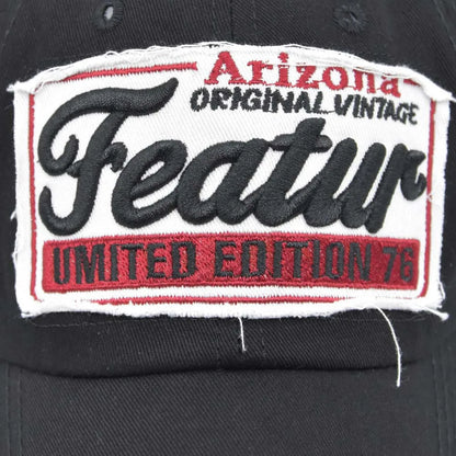 Streetwear Letter Embroidery Baseball Cap