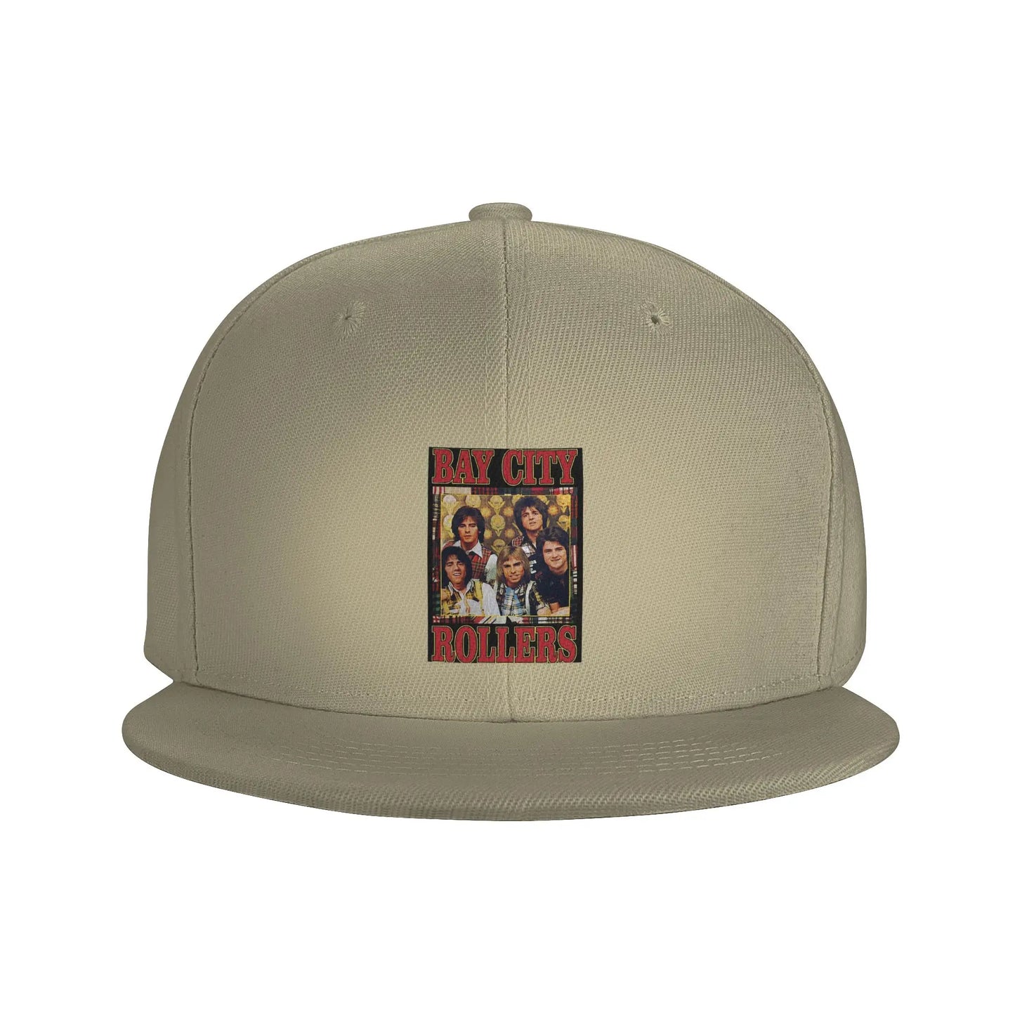 Bay City Rollers Retro Rock Music Snapback Cap