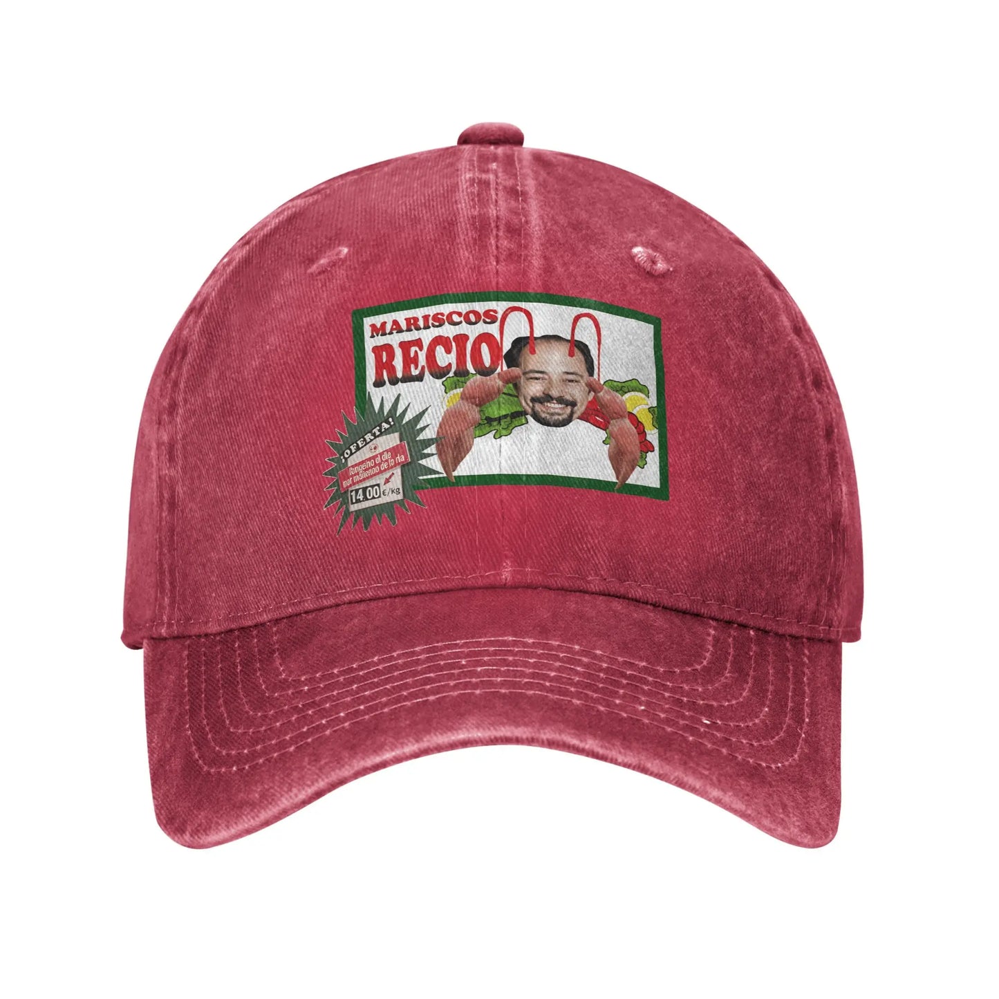 Antonio Mariscos Recio Streetwear Snapback Baseball Cap
