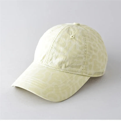 2025 Leopard Print Quick Dry Baseball Cap