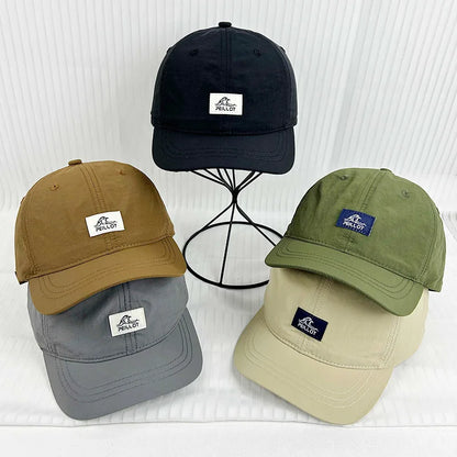 Summer Quick Dry Outdoor Letter Baseball Cap